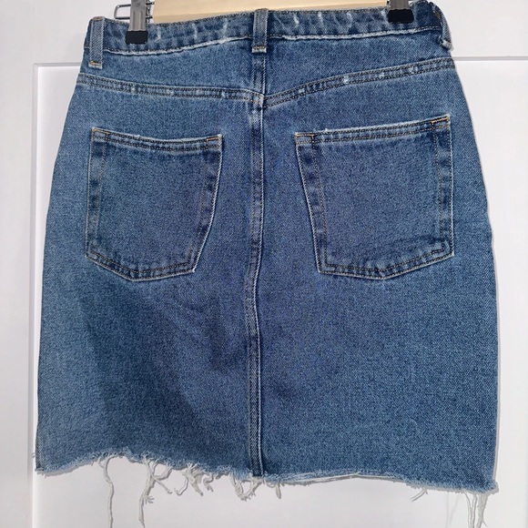 Denim Mini Skirt - Picture 3 of 3